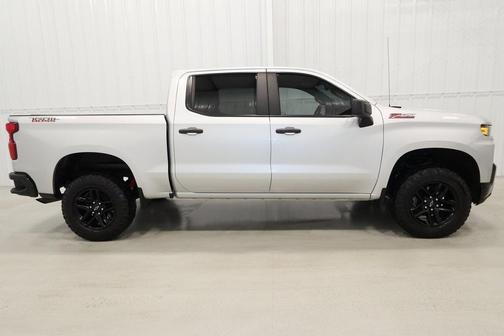 2022 Chevrolet Silverado 1500 Limited Custom Trail Boss