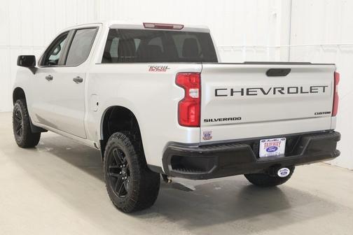2022 Chevrolet Silverado 1500 Limited Custom Trail Boss