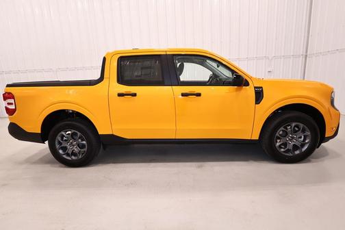 Orange Fury 2026 Ford Maverick XLT