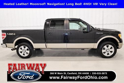 2010 Ford F-150 Lariat SuperCrew