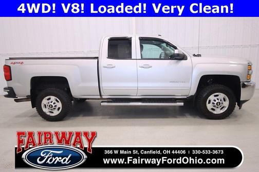 2015 Chevrolet Silverado 2500 LT
