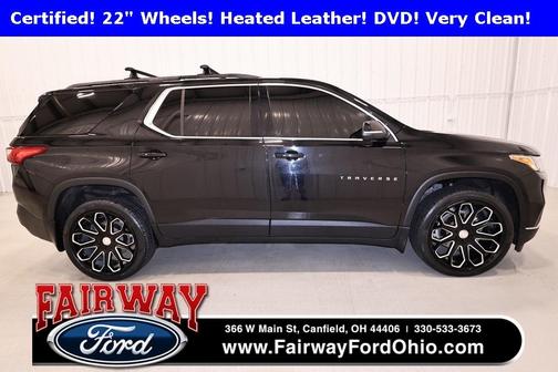 2021 Chevrolet Traverse LT Leather