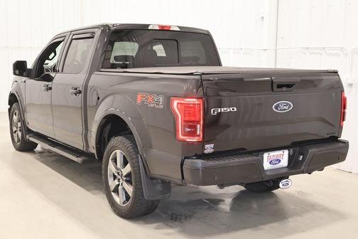 2015 Ford F-150 Lariat