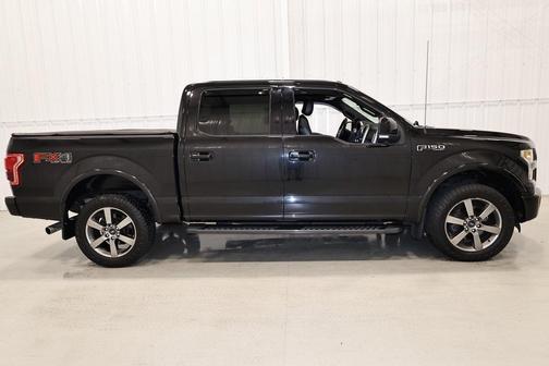 2015 Ford F-150 Lariat