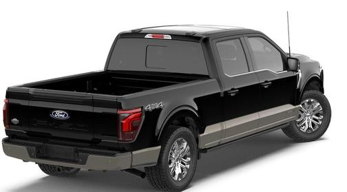 Black Metallic 2026 Ford F-150 King Ranch