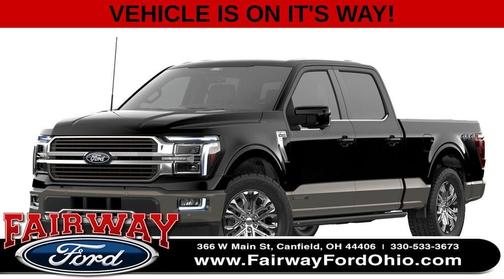 Black Metallic 2026 Ford F-150 King Ranch