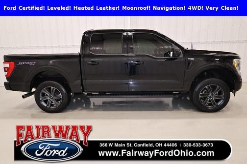 2022 Ford F-150 Lariat