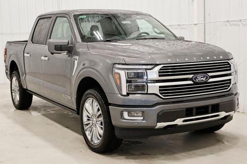 Carbonized Gray Metallic 2025 Ford F-150 Platinum