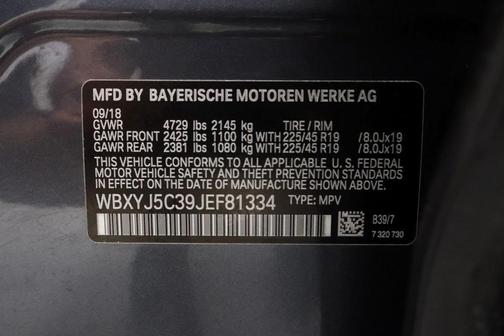 2018 BMW X2 xDrive28i