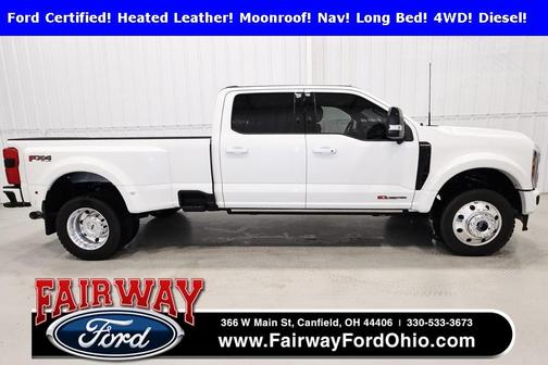 2025 Ford F-450 Platinum