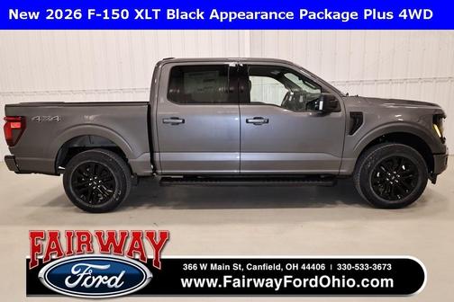 2026 Ford F-150 XLT