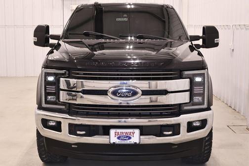 Shadow Black 2017 Ford F-250 King Ranch