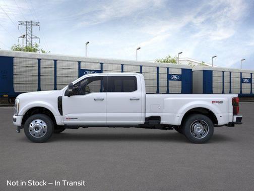 Star White 2026 Ford F-450 Platinum