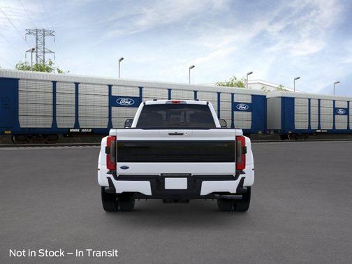 Star White 2026 Ford F-450 Platinum