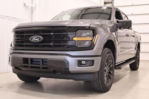 Carbonized Gray Metallic 2026 Ford F-150 XLT