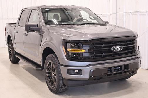 Carbonized Gray Metallic 2026 Ford F-150 XLT