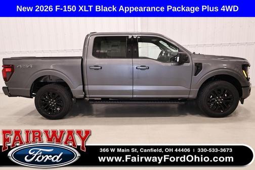 Carbonized Gray Metallic 2026 Ford F-150 XLT