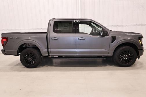 Carbonized Gray Metallic 2026 Ford F-150 XLT