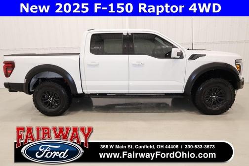 2025 Ford F-150 Raptor