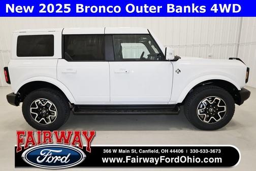 2025 Ford Bronco Outer Banks