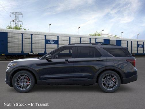 Black Metallic 2026 Ford Explorer ST
