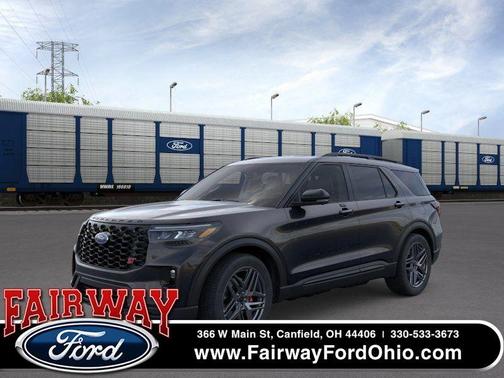 Black Metallic 2026 Ford Explorer ST