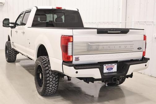 2019 Ford F-350 Platinum