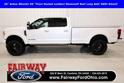 2019 Ford F-350 Platinum