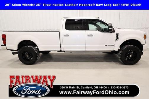 2019 Ford F-350 Platinum