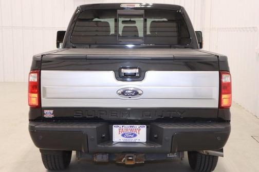2013 Ford F-250 Platinum