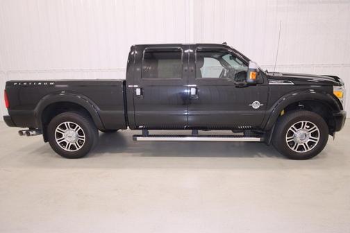 2013 Ford F-250 Platinum