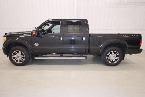 2013 Ford F-250 Platinum