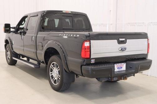 2013 Ford F-250 Platinum