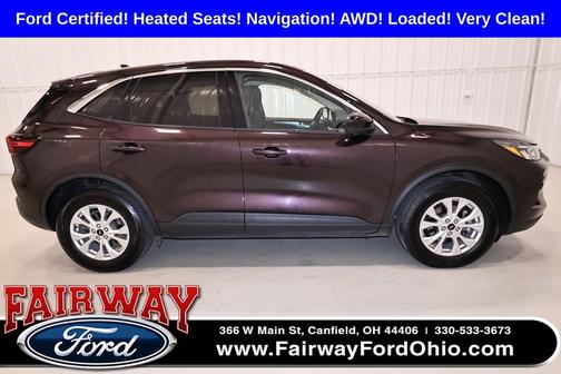 Cinnabar Red Metallic 2023 Ford Escape Active