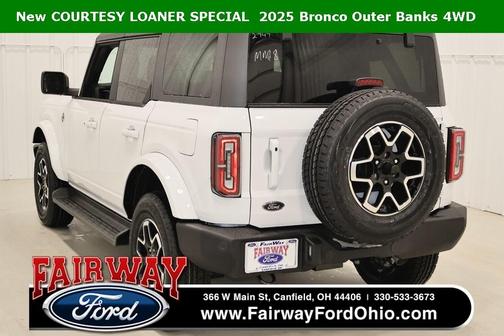 2025 Ford Bronco Outer Banks