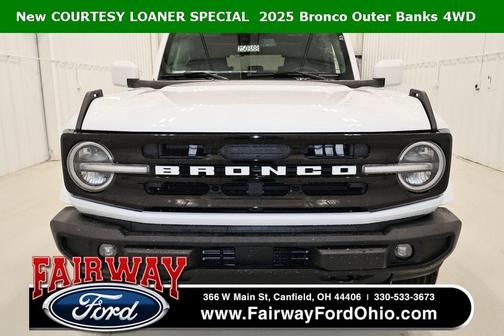 2025 Ford Bronco Outer Banks