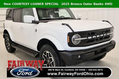 2025 Ford Bronco Outer Banks