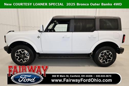 2025 Ford Bronco Outer Banks