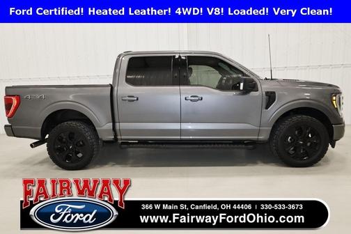 2022 Ford F-150 XLT