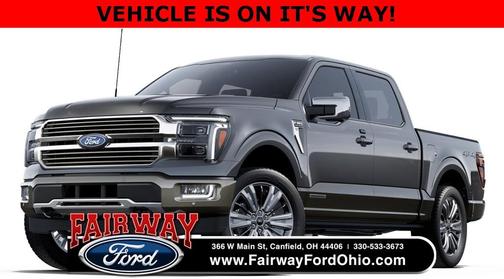 2025 Ford F-150 King Ranch