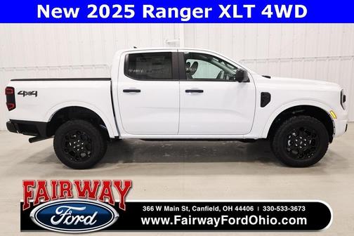 2025 Ford Ranger XLT