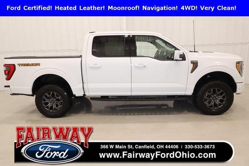 2022 Ford F-150 Tremor