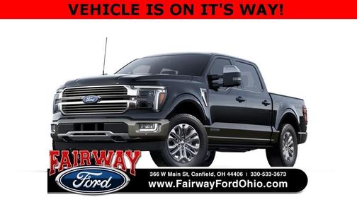 2025 Ford F-150 King Ranch