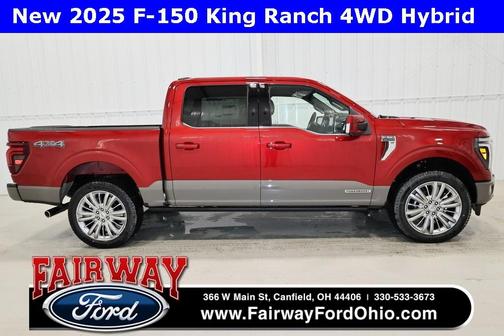 2025 Ford F-150 King Ranch