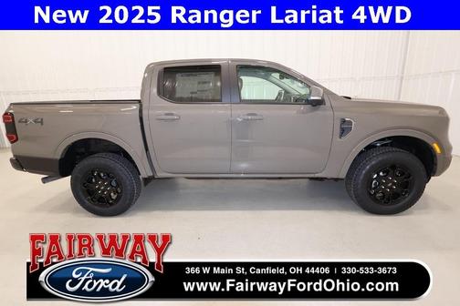 2025 Ford Ranger Lariat