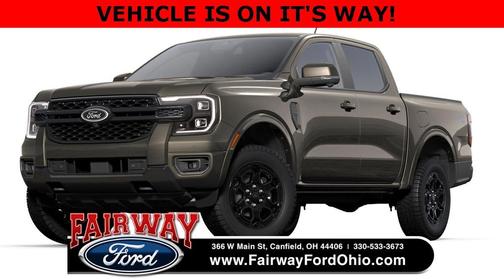 2025 Ford Ranger Lariat