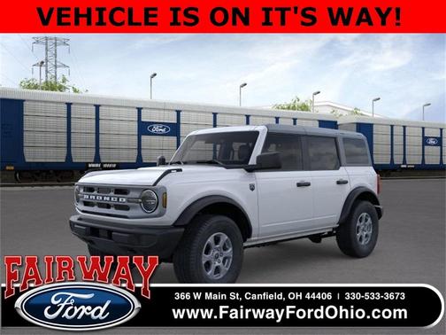 2025 Ford Bronco Big Bend