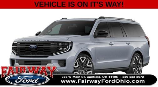 Glacier Gray Metallic 2026 Ford Expedition Max Platinum