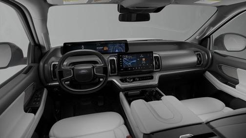 Gray 2026 Ford Expedition Max Platinum