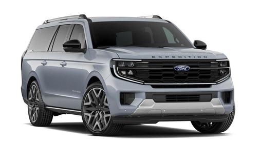 Gray 2026 Ford Expedition Max Platinum